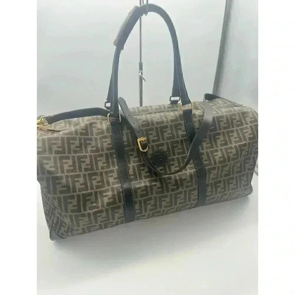 FENDI ZUCCA Travel Bag (Unisex) - Picture 4 of 17